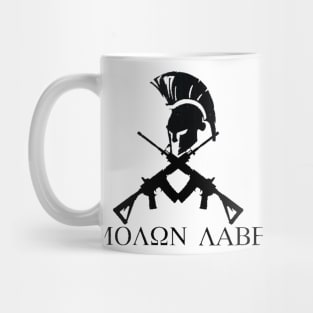 Molon Labe Mug